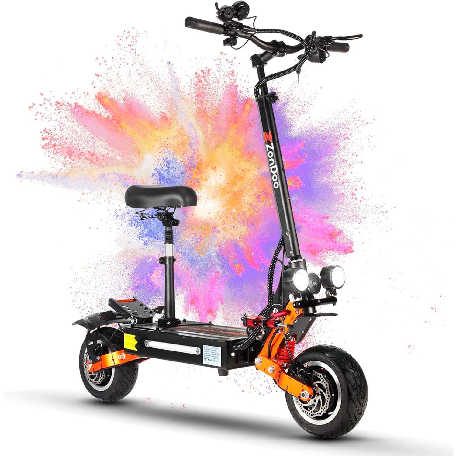 MetaMoov ZO01 Plus Electric Scooter