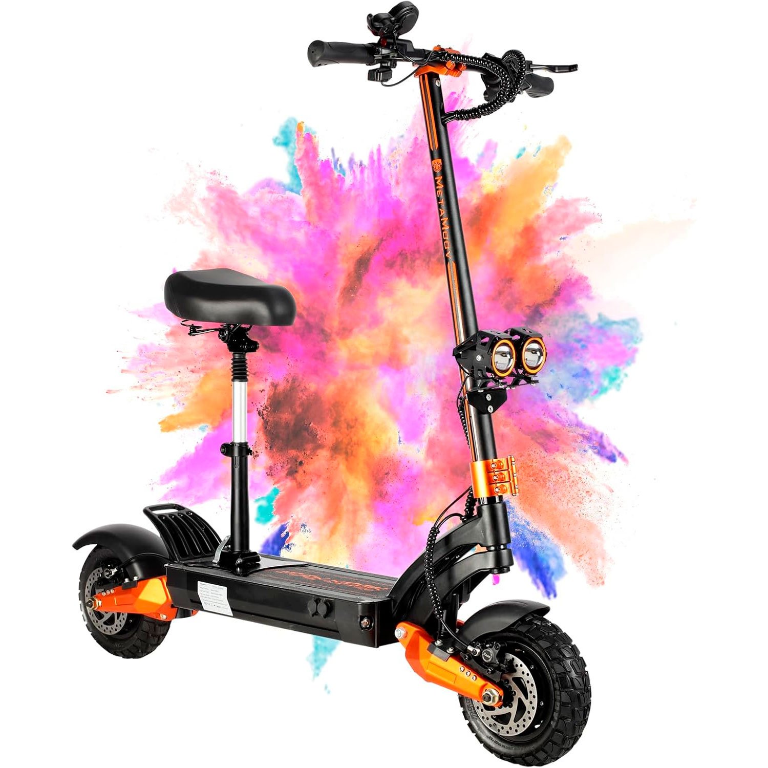 MetaMoov ZO08 Electric Scooter