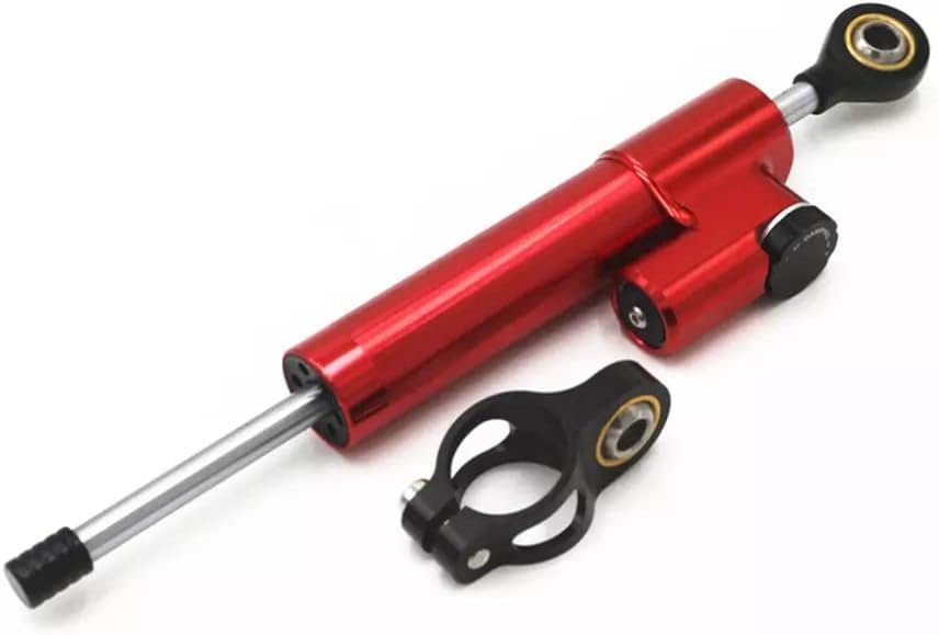 Steering Damper Stabilizer Kit for MetaMoov / ZonDoo ZO01 Series (Red)