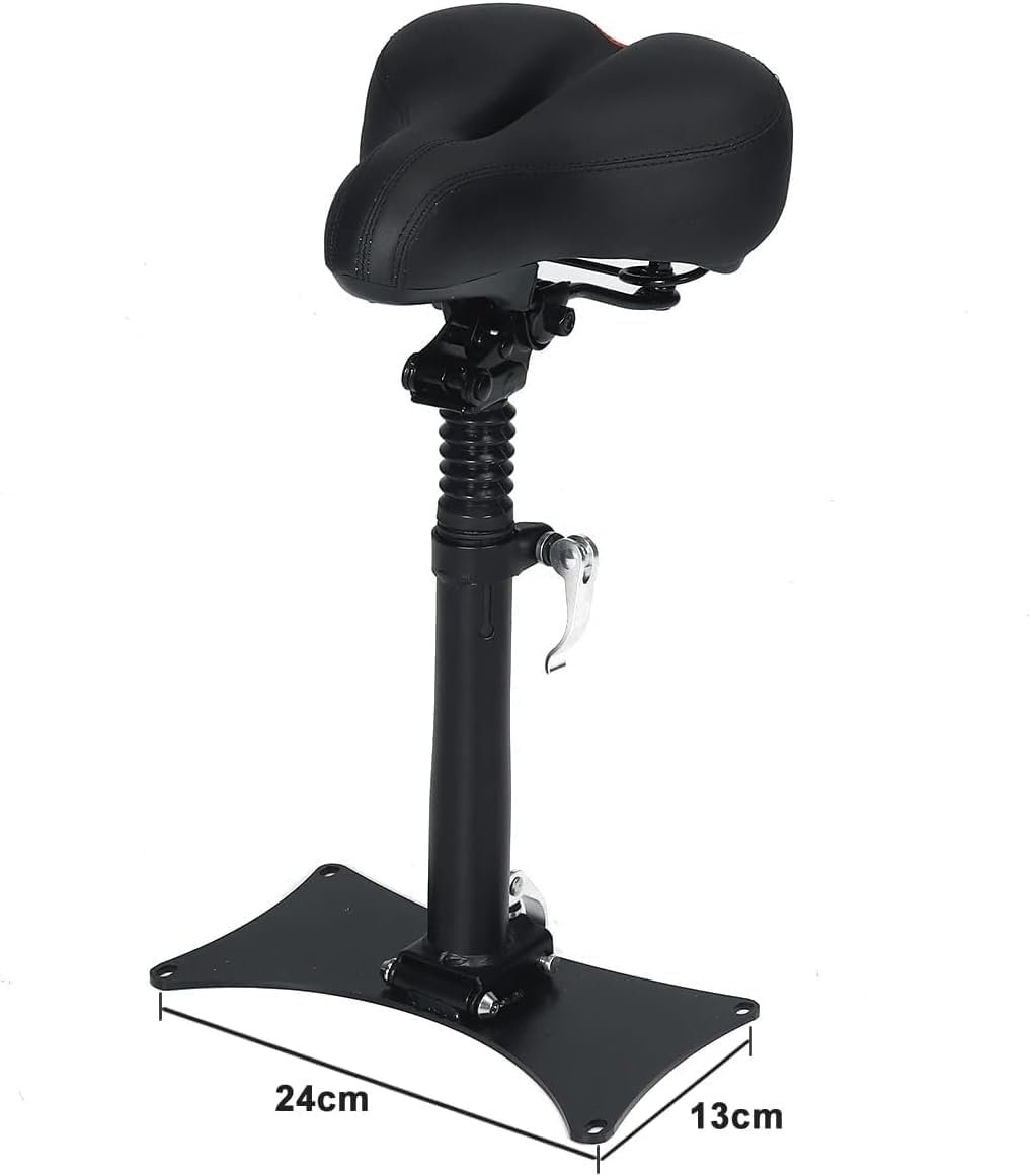 Adjustable Folding Seat with Shock Absorption for MetaMoov Electric Scooter
