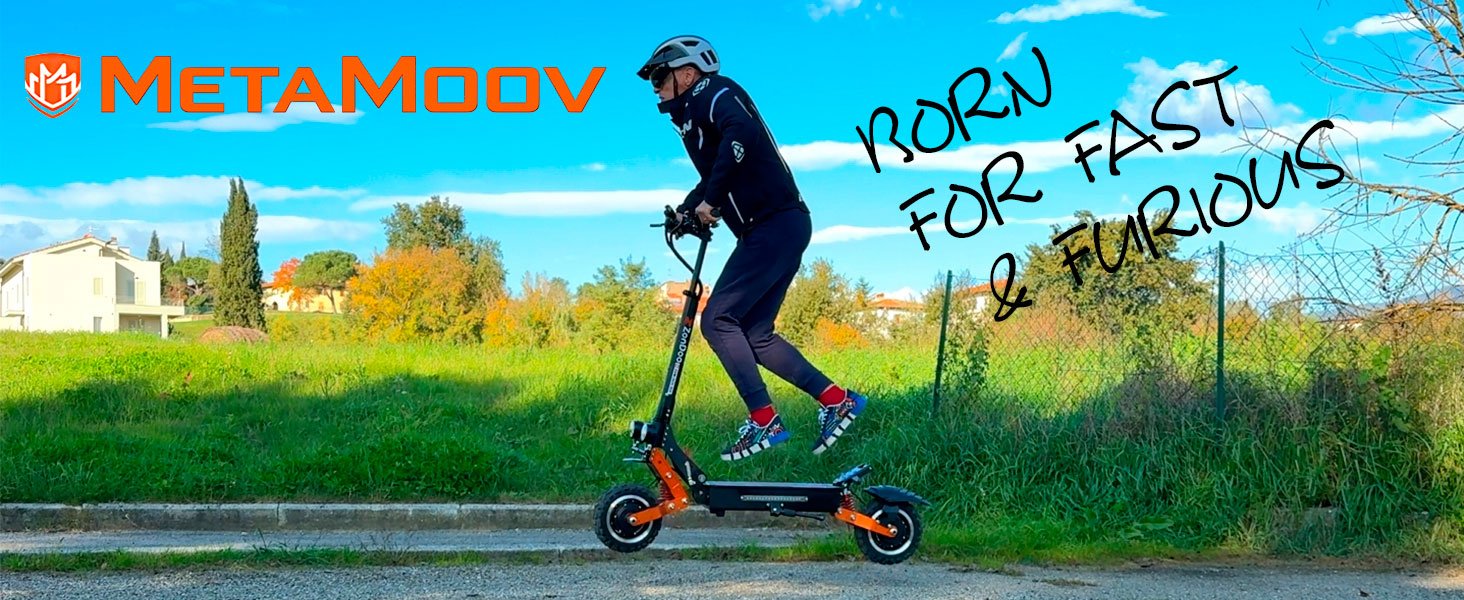 MetaMoov scooter official webpage