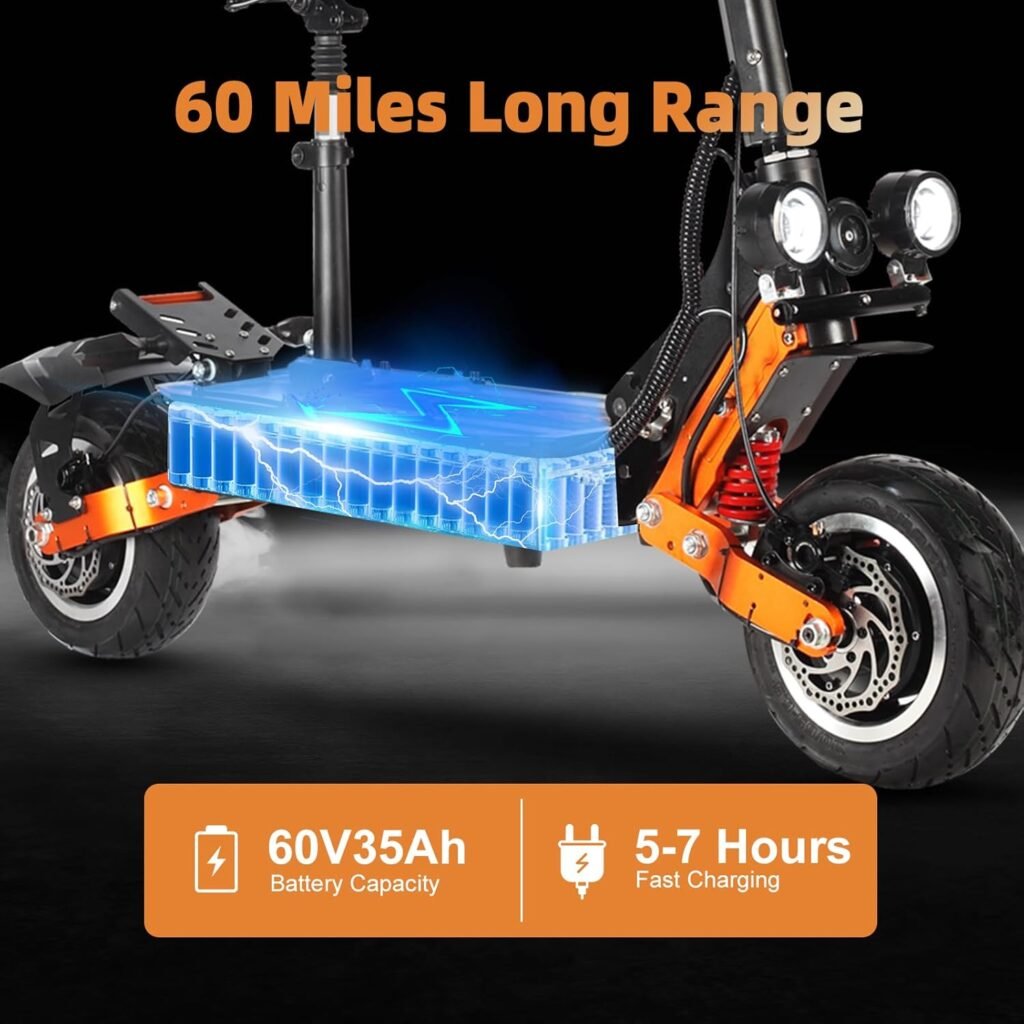 MetaMoov ZO01 Plus electric scooter battery for off-road riding