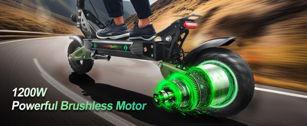 MetaMoov ZO06 electric scooter motor