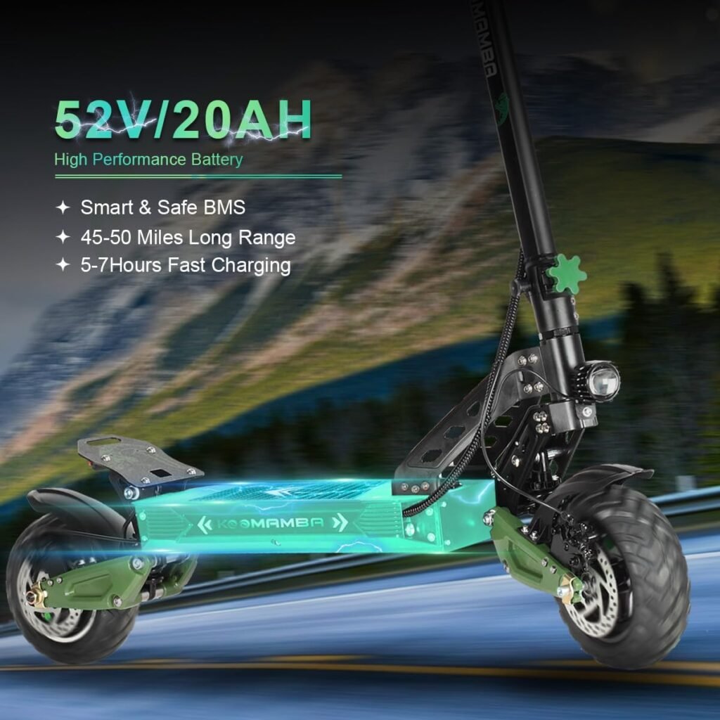 MetaMoov ZO06 off-road electric scooter