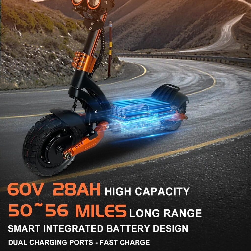 MetaMoov ZO08 performance electric scooter for adults
