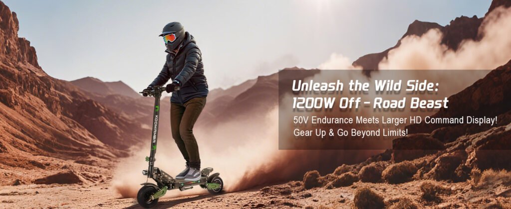 High-Power Electric Scooter Safety Guide